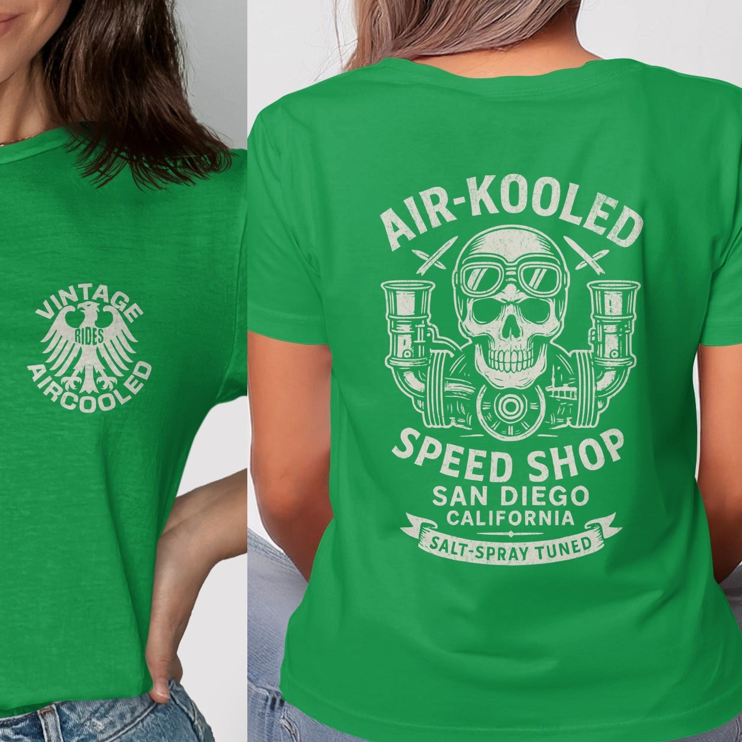 Vintage Aircooled Speed Shop San Diego California product type