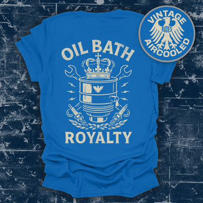Oil Bath Royalty Vintage Aircooled T-Shirt product