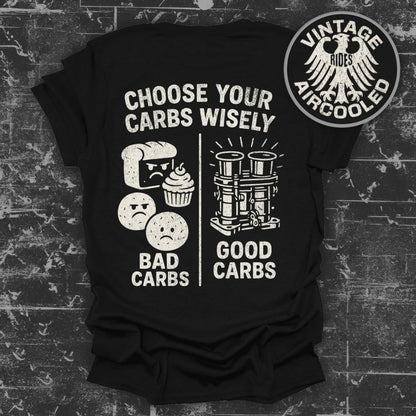 Choose Your Carbs Wisely Graphic T-Shirt Product