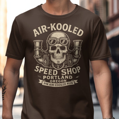 Air-Kooled Speed Shop Portland Northwest Tee product