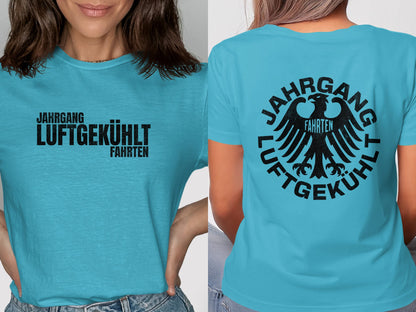 Jahrgang Luftgekuhlt Fahrten T-shirt product type
