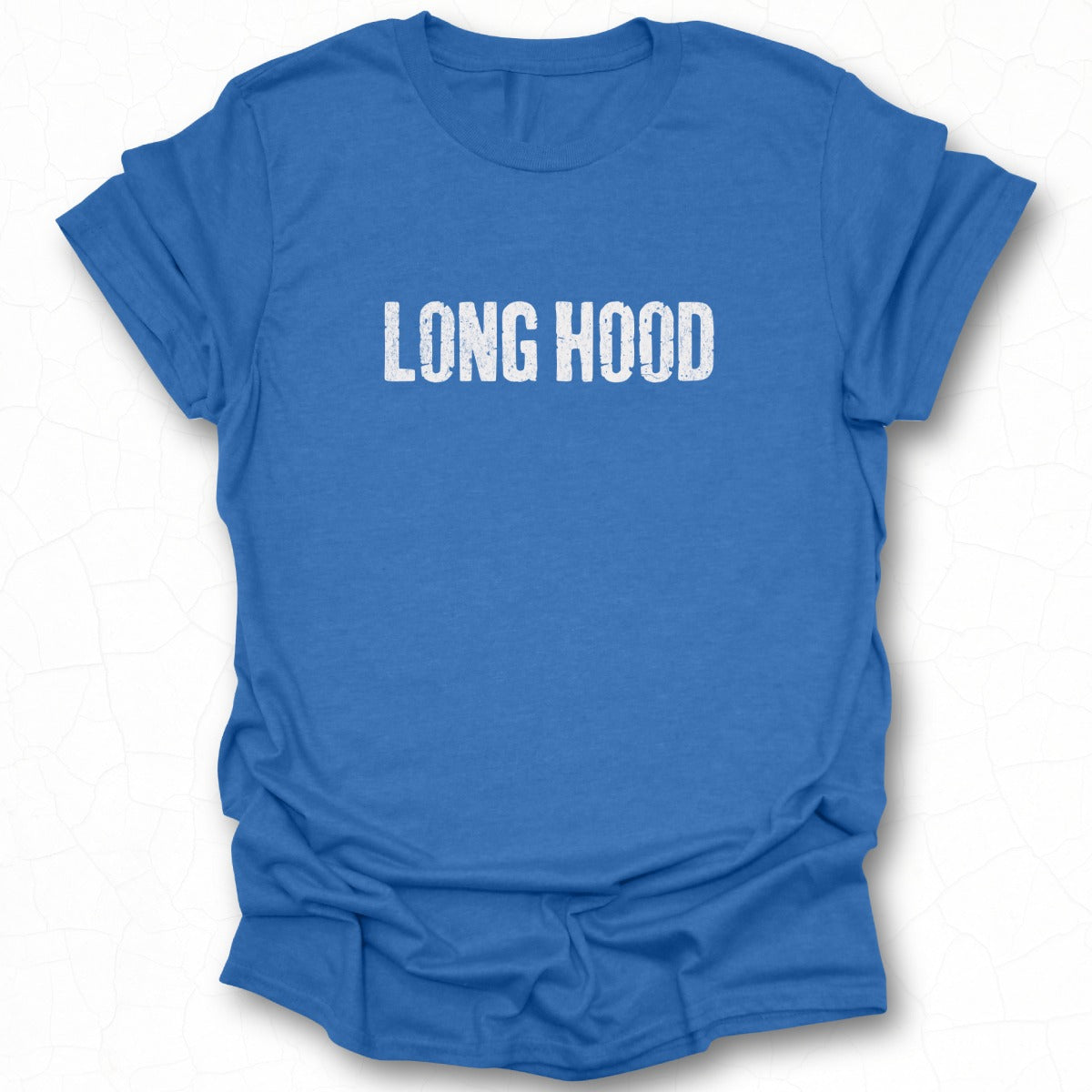 Long Hood Graphic Tee Casual Shirt