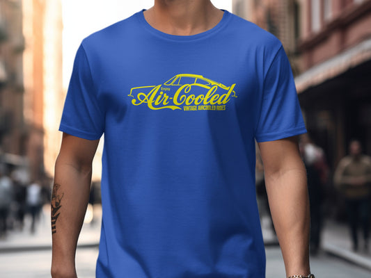 Classic Air Cooled Vintage Illustration T-Shirt product type