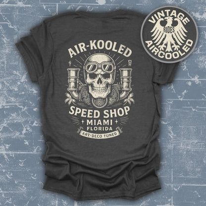 Air-Kooled Speed Shop Miami Florida graphic product type