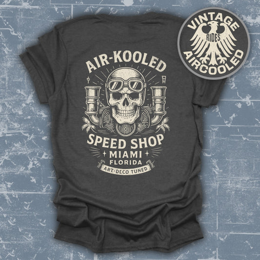 Air-Kooled Speed Shop Miami Florida graphic product type