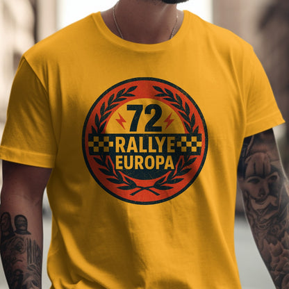 Rallye Europa 72 Graphic Print T-shirt product
