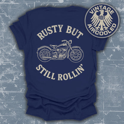 Rusty But Still Rollin Vintage Graphic Motorcycle product