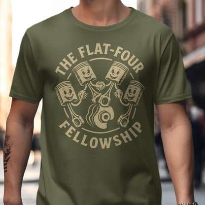 The Flat-Four Fellowship Graphic Tee product type