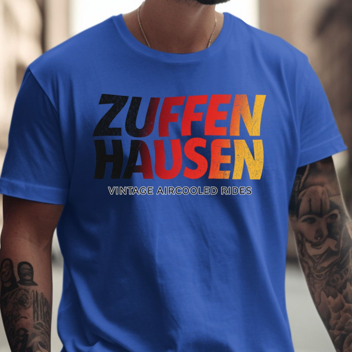 Zuffenhausen Vintage Aircooled Rides T-shirt product type