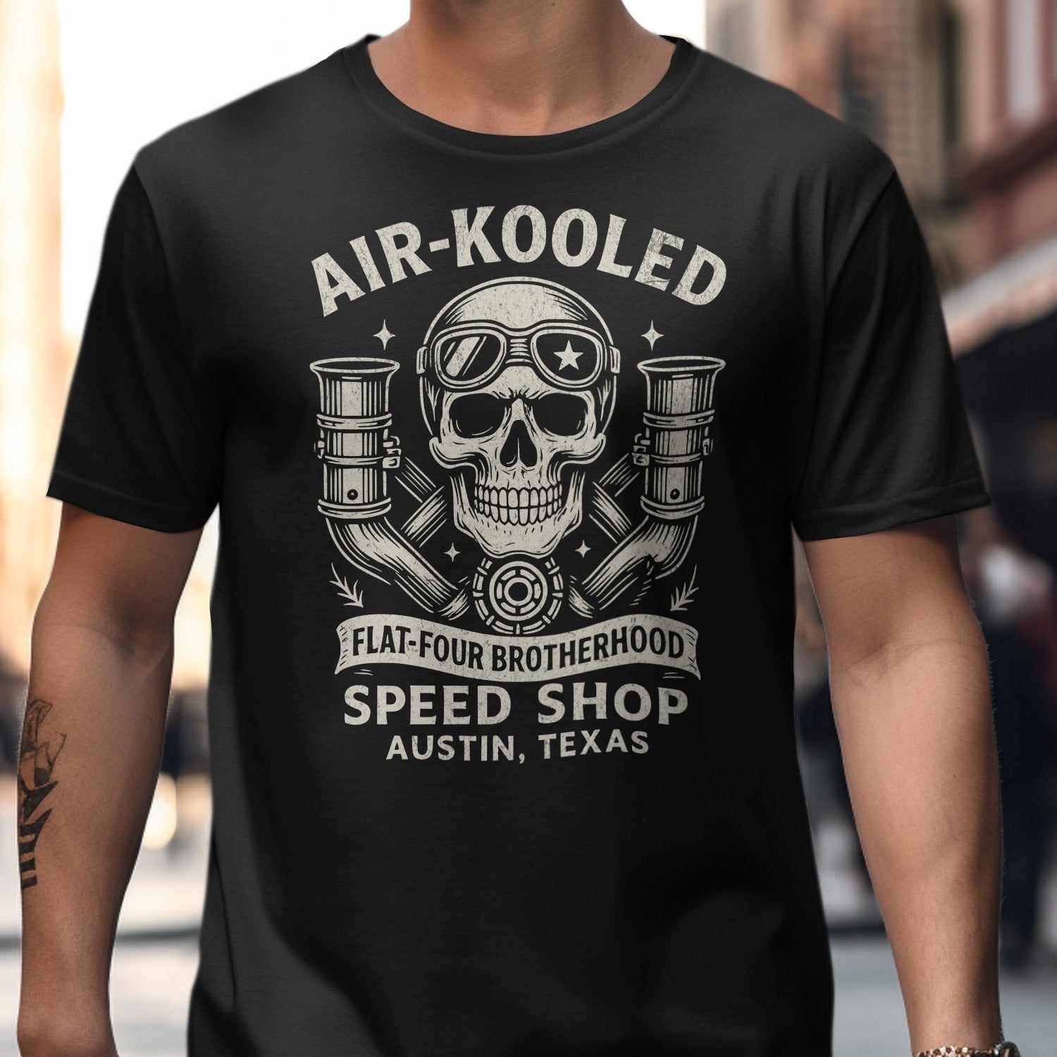 Air-Kooled Flat-Four Brotherhood Speed Shop product type