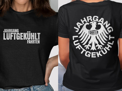 Jahrgang Luftgekuhlt Fahrten Vintage Style Tee product
