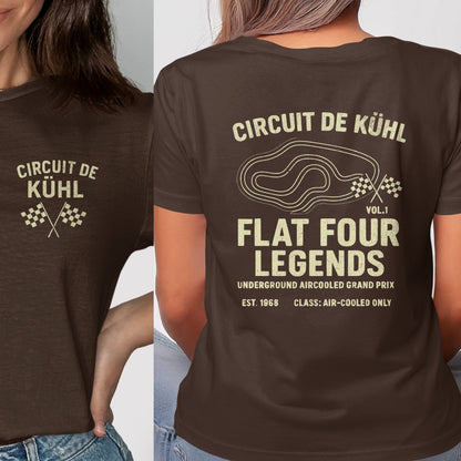 Circuit De Kühl Flat Four Legends T-shirt product