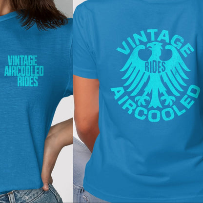Vintage Aircooled Rides Graphic Tee Shirt product type