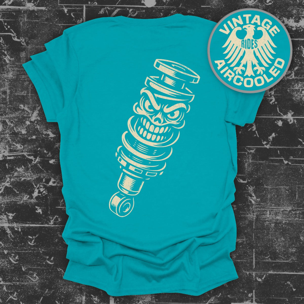 Vintage Rides Aircooled Graphic Tee product