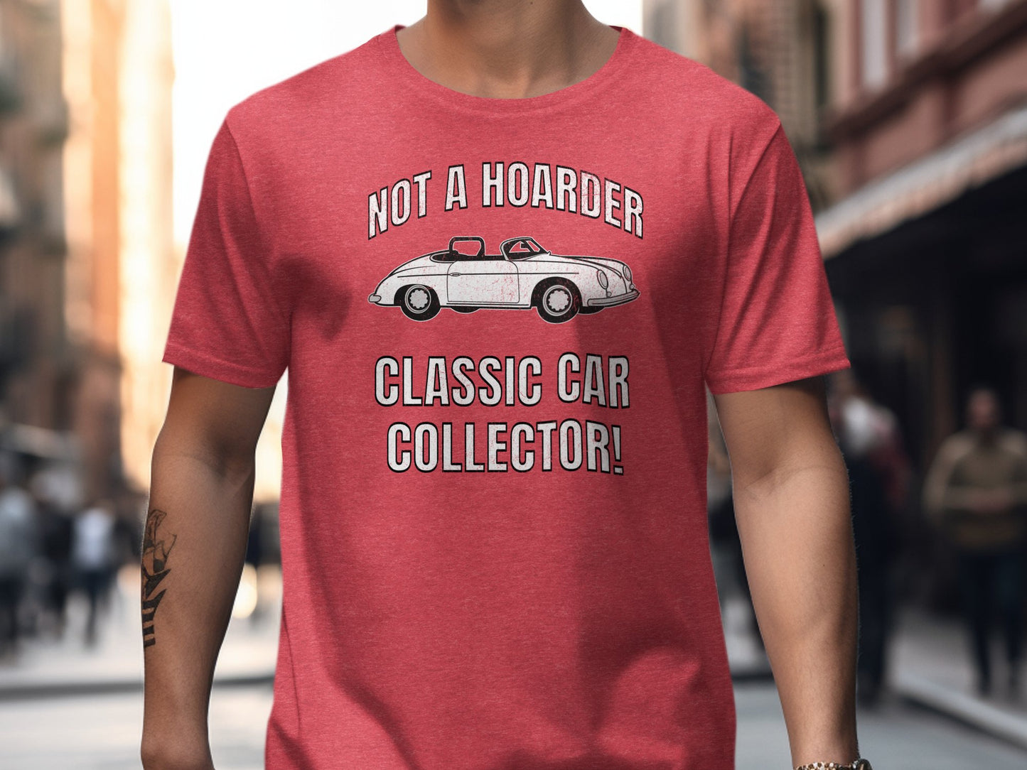 Not a Hoarder Classic Car Collector T-Shirt product