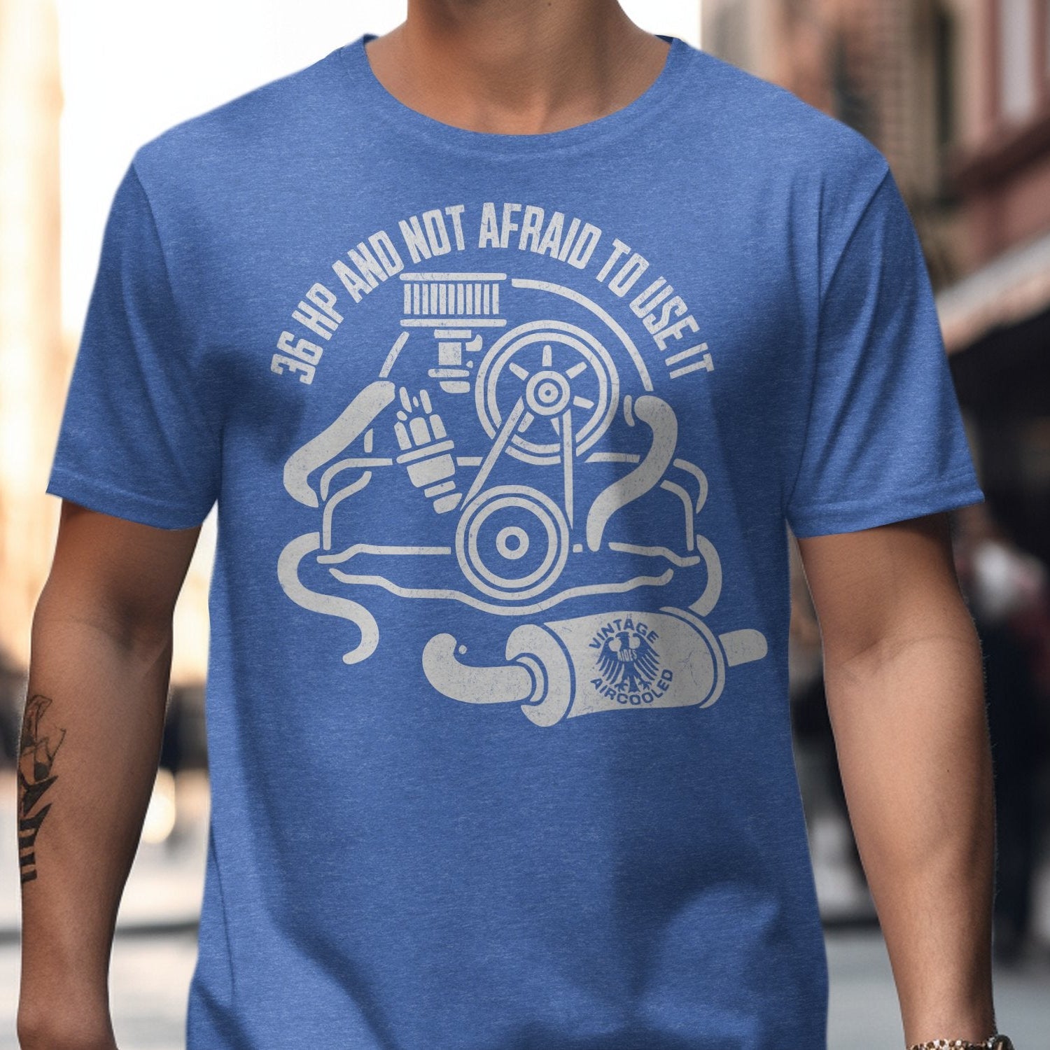 36 HP and Not Afraid to Use It Graphic T-Shirt