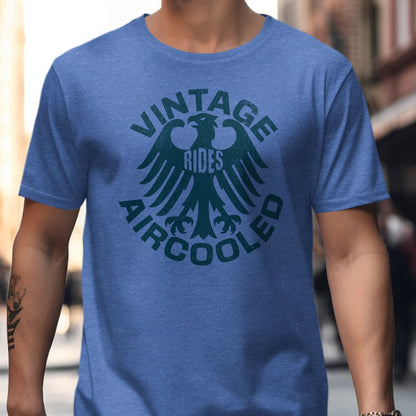 Vintage Aircooled Rides Eagle Graphic T-Shirt product