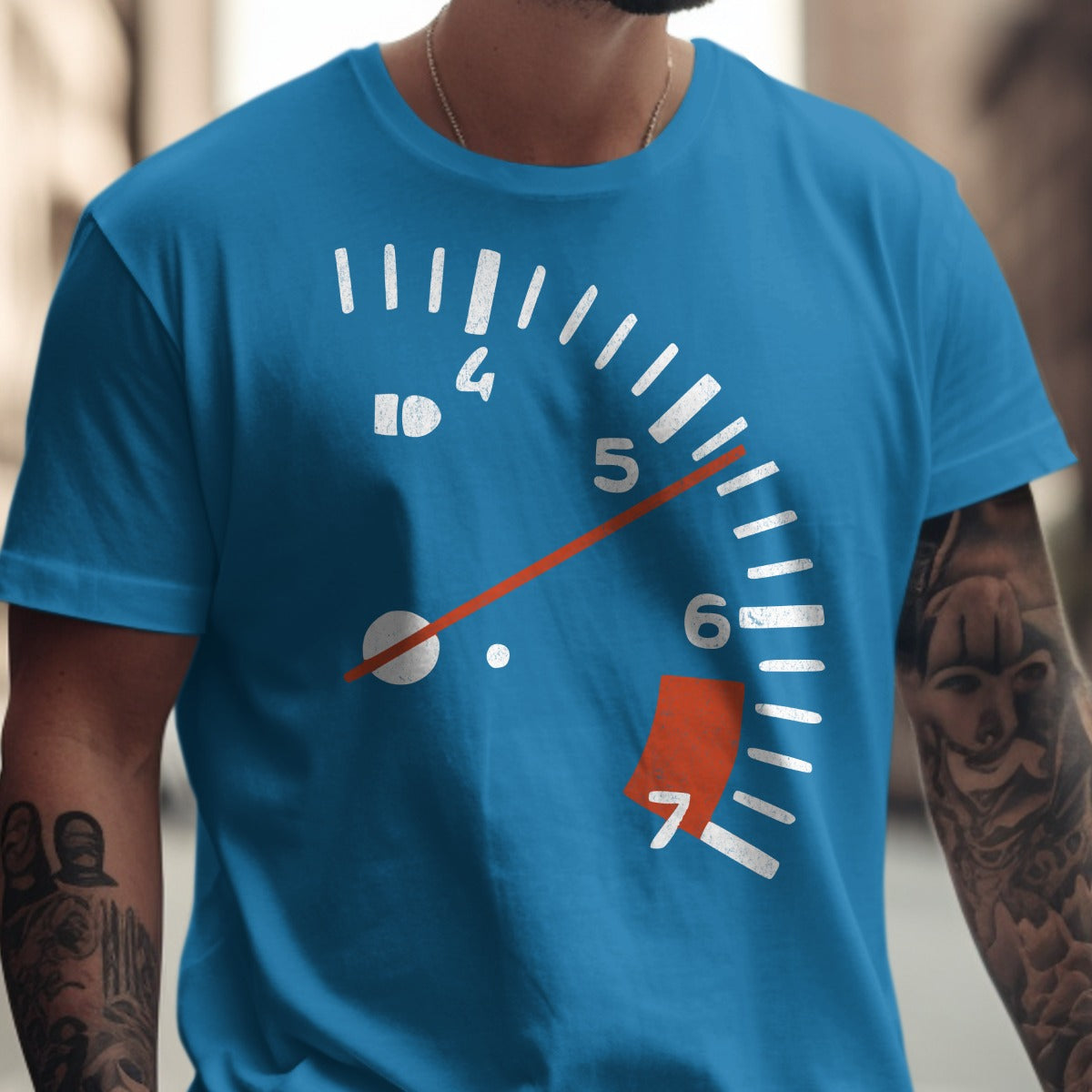 Speedometer Graphic Design Men's T-shirt product