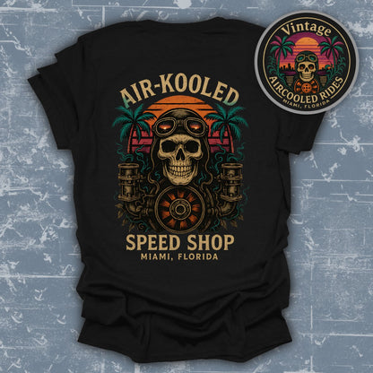 Air-Kooled Speed Shop Miami Florida vintage product