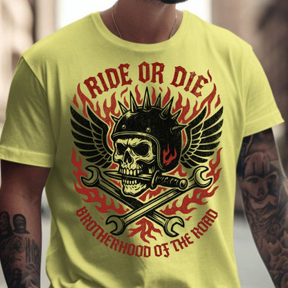 Ride Or Die Brotherhood of The Road T-Shirt product