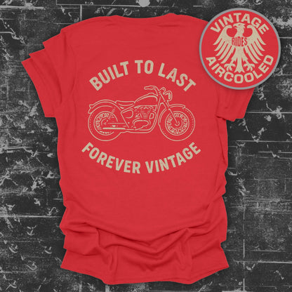 Built to Last Forever Vintage Motorcycle product