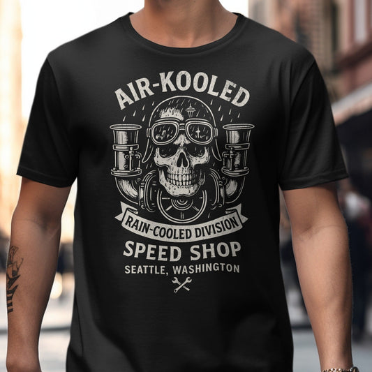 Air-Kooled Rain-Cooled Division Speed Shop product type