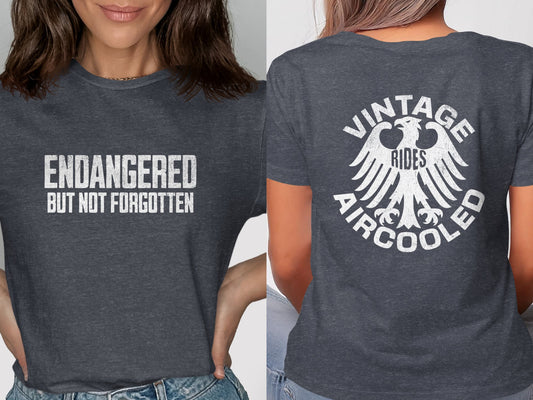 Endangered But Not Forgotten Vintage Rides T-Shirt product