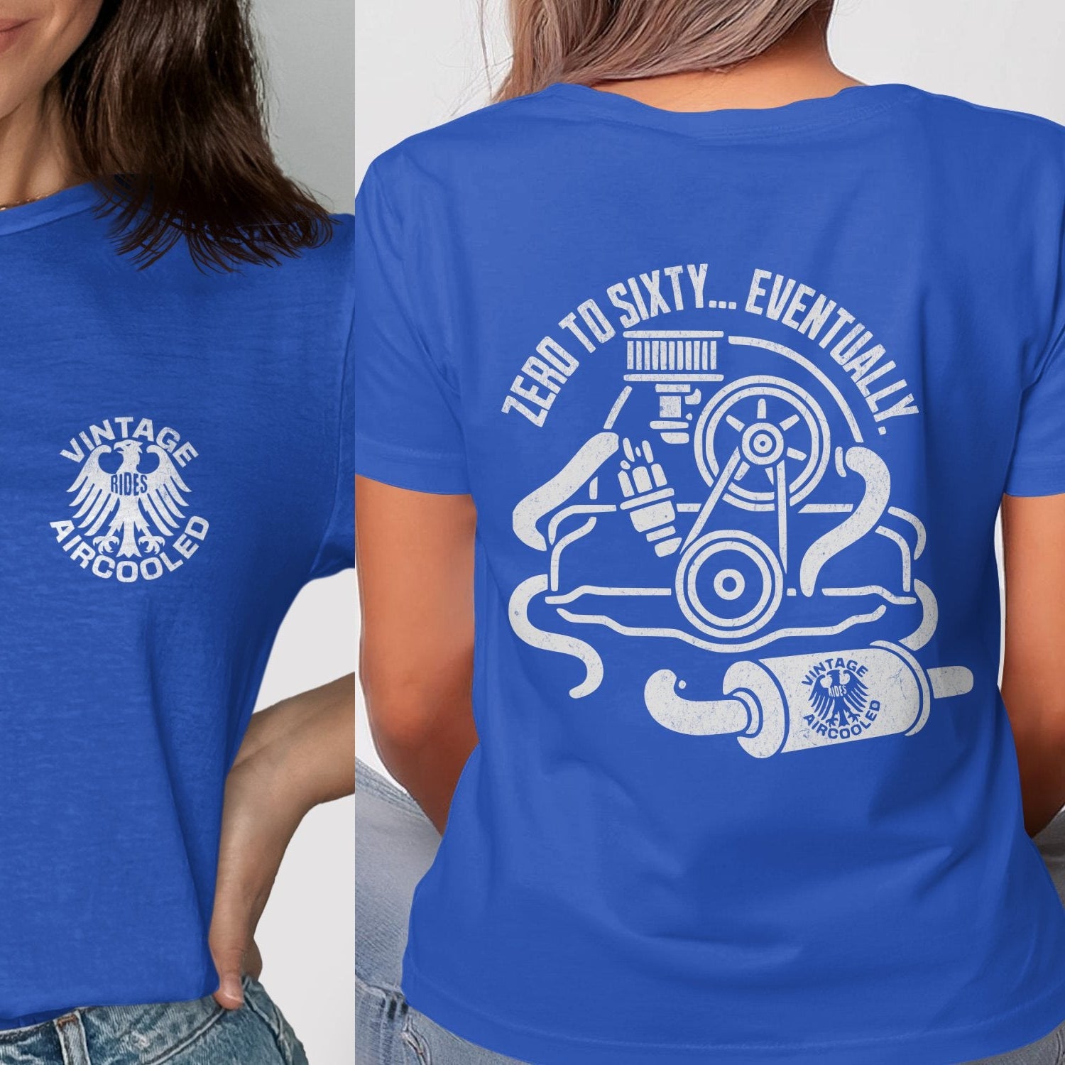 Zero to Sixty Eventually Vintage Aircooled Shirt product