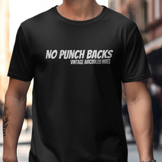 No Punch Backs Vintage Aircooled Rides T-shirt product type