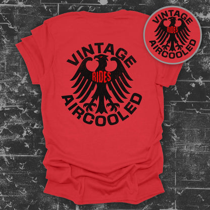 Vintage Rides Aircooled Eagle Logo Shirt