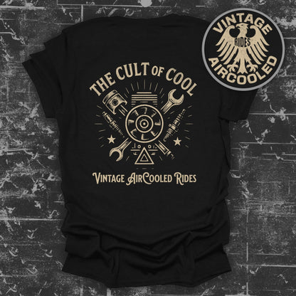 The Cult of Cool Vintage Aircooled Rides T-Shirt