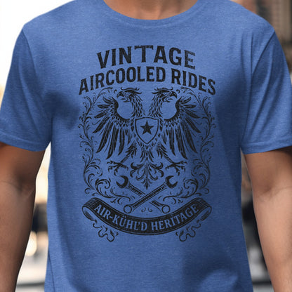 Vintage Aircooled Rides Air-Kuhl'd Heritage Shirt