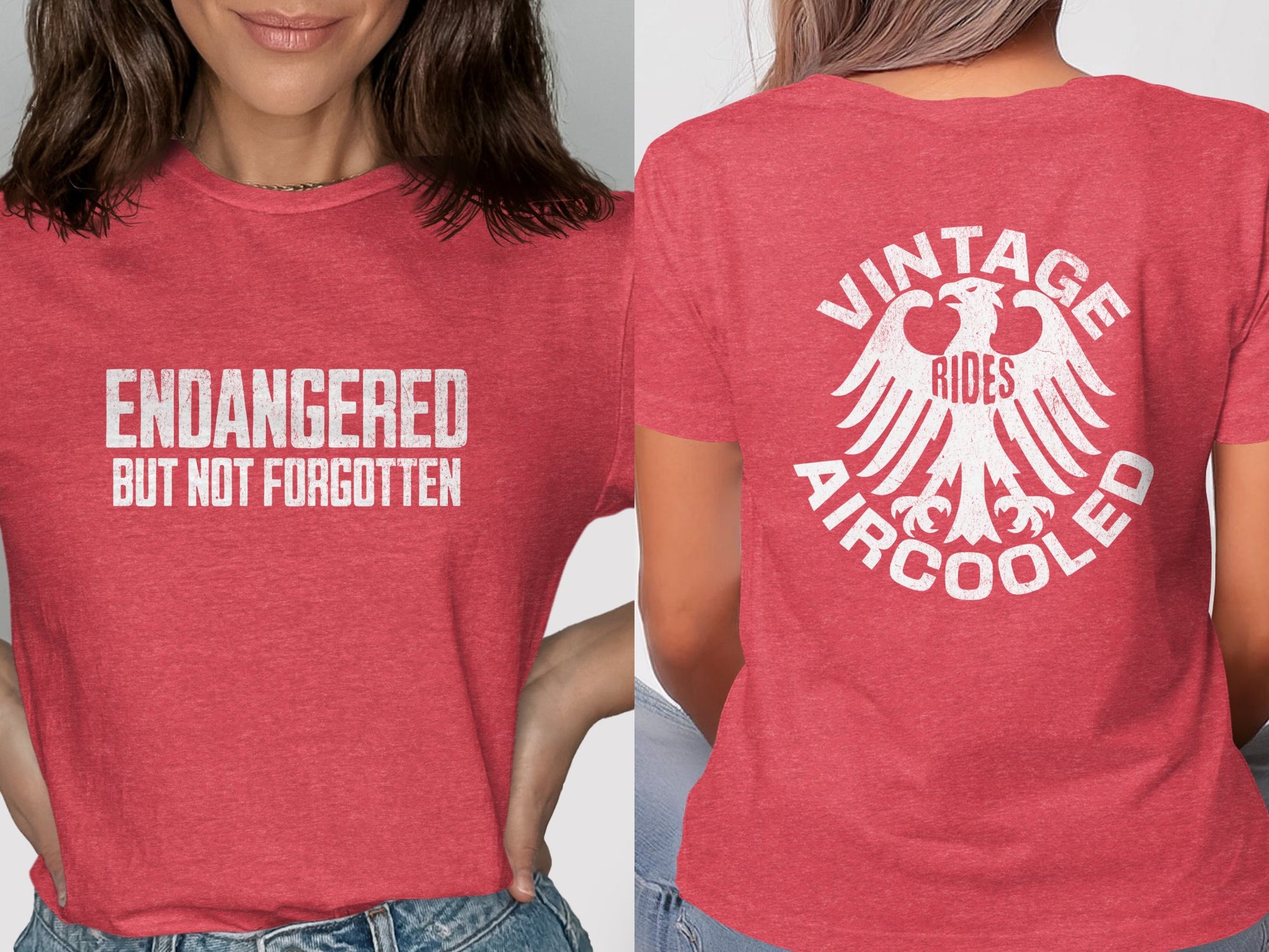 Endangered But Not Forgotten Vintage Rides T-shirt product