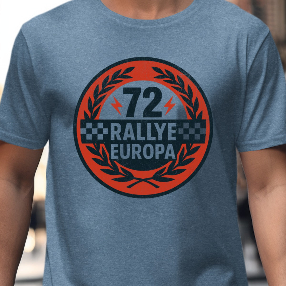 Rallye Europa 72 Graphic Tee Shirt product