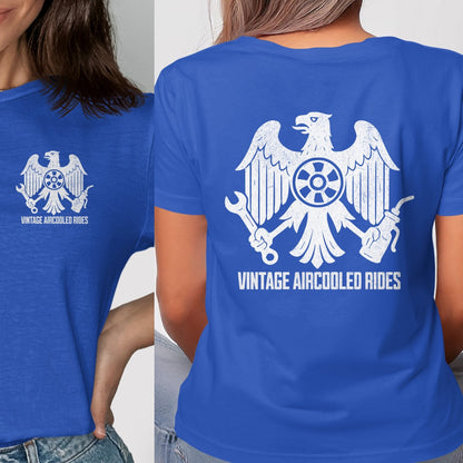 Vintage AirCooled Rides Graphic Tee Shirt product type