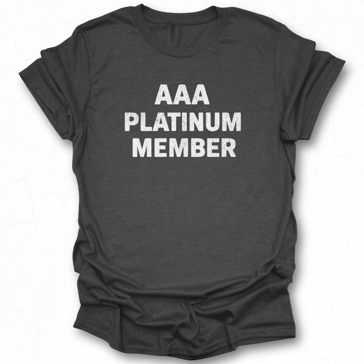 AAA Platinum Member T-shirt product