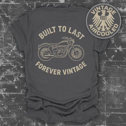 Built To Last Forever Vintage Motorcycle product type