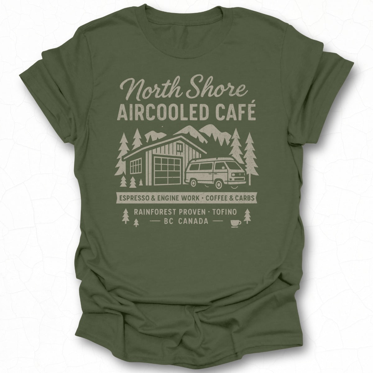 North Shore Aircooled Café Graphic Tee Product