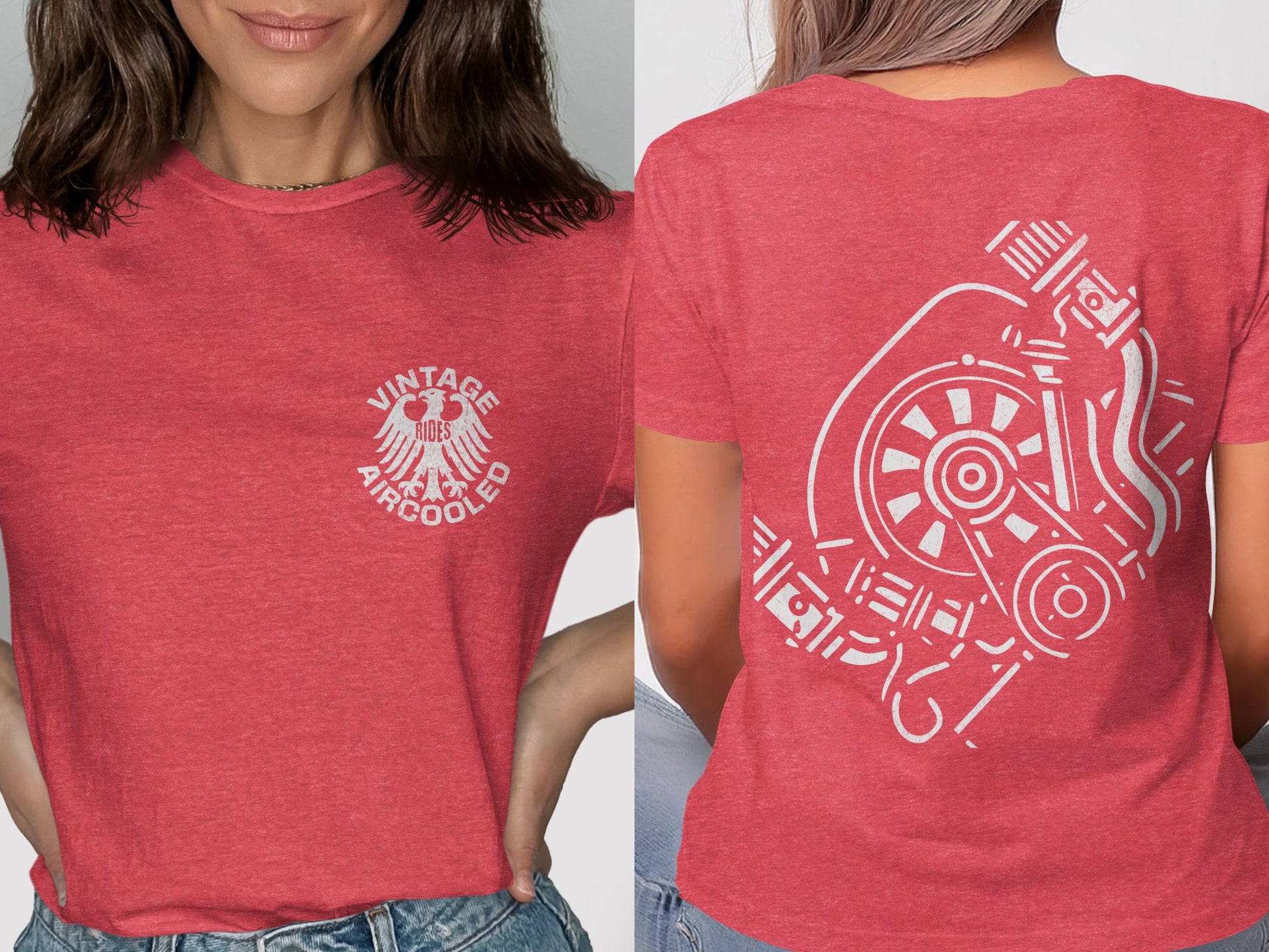 Vintage Aircooled Graphic Tee Shirt product type