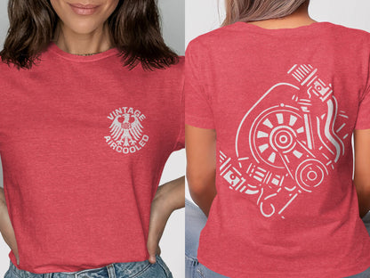 Vintage Aircooled Graphic Tee Shirt product type