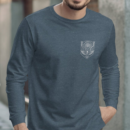 Long Sleeve Graphic Print Crew Neck Shirt product type
