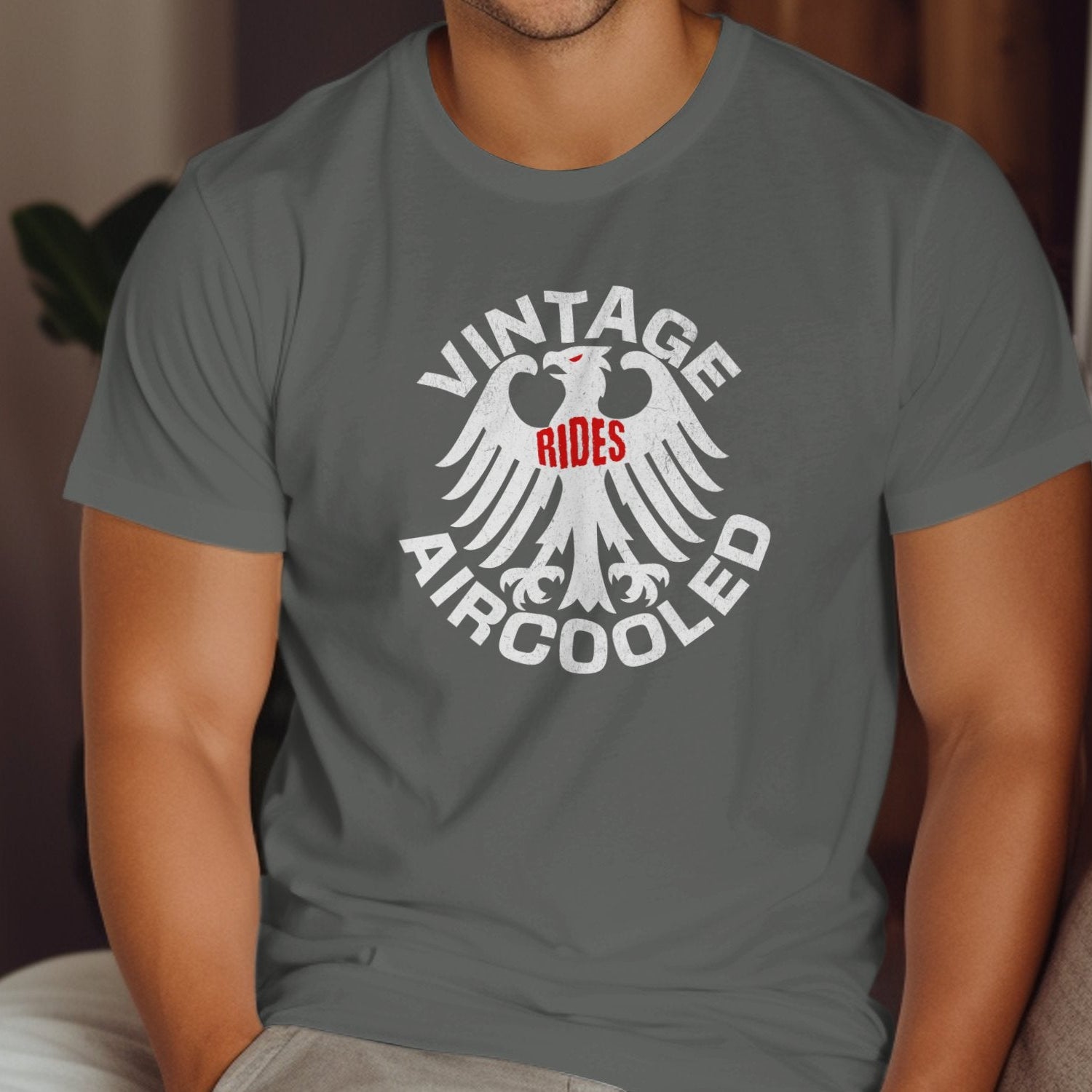 Vintage Aircooled Rides Graphic Tee Shirt product type
