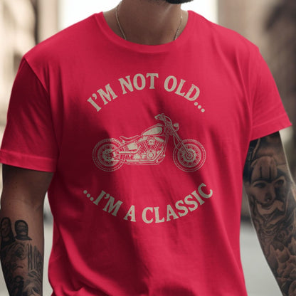I'm Not Old I'm a Classic Motorcycle T-Shirt product