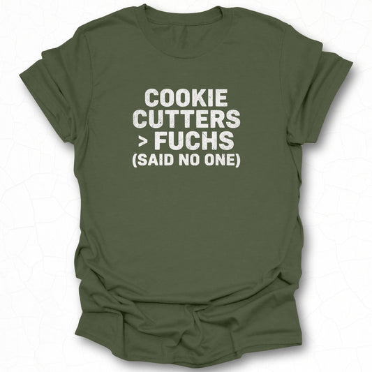 COOKIE CUTTERS > FUCHS (SAID NO ONE) Tee product