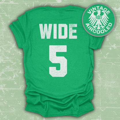 Vintage Wide 5 Graphic Tee Shirt product type