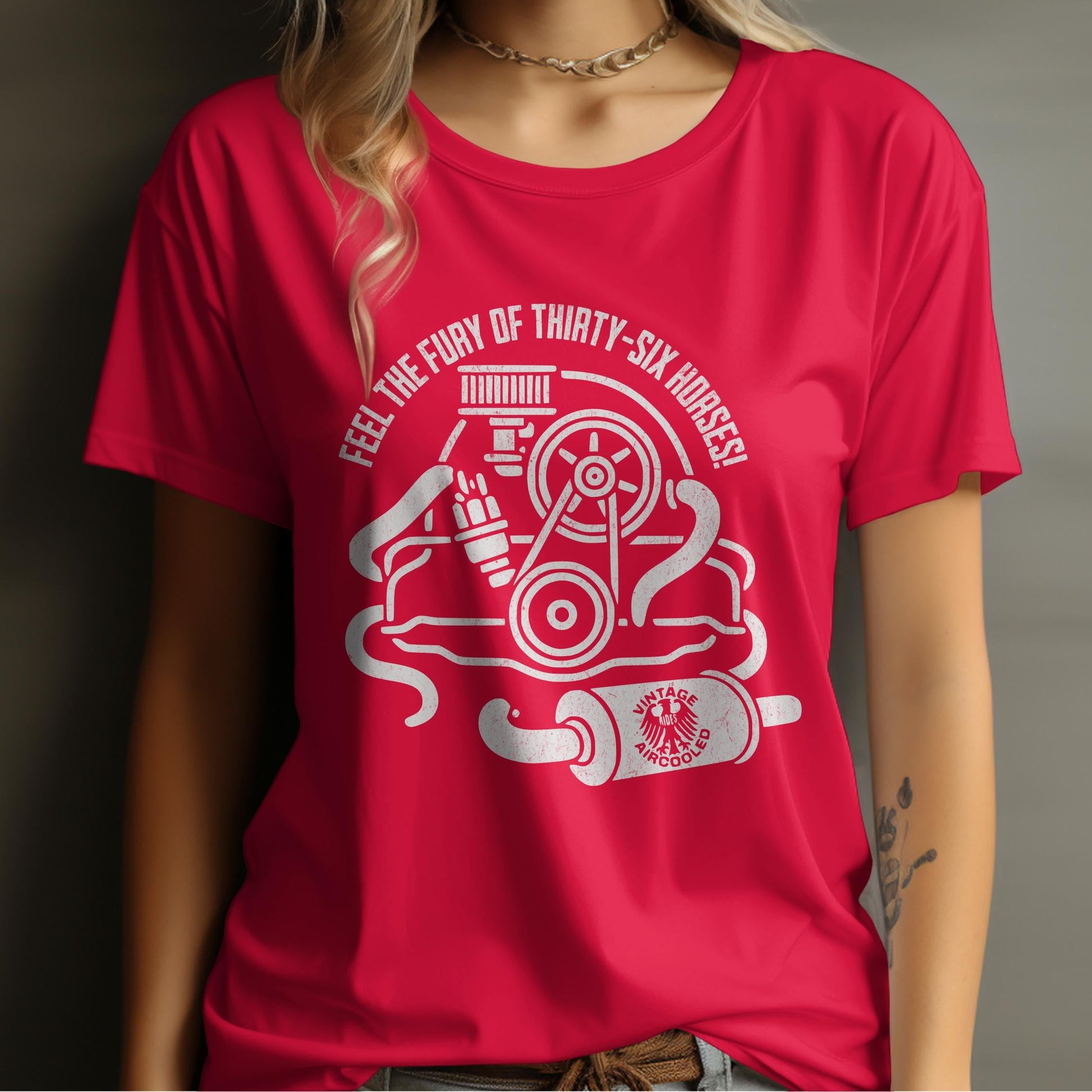 Feel the Fury of Thirty-Six Horses T-shirt product