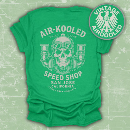 Vintage Air Kooled Speed Shop San Jose T-Shirt product type
