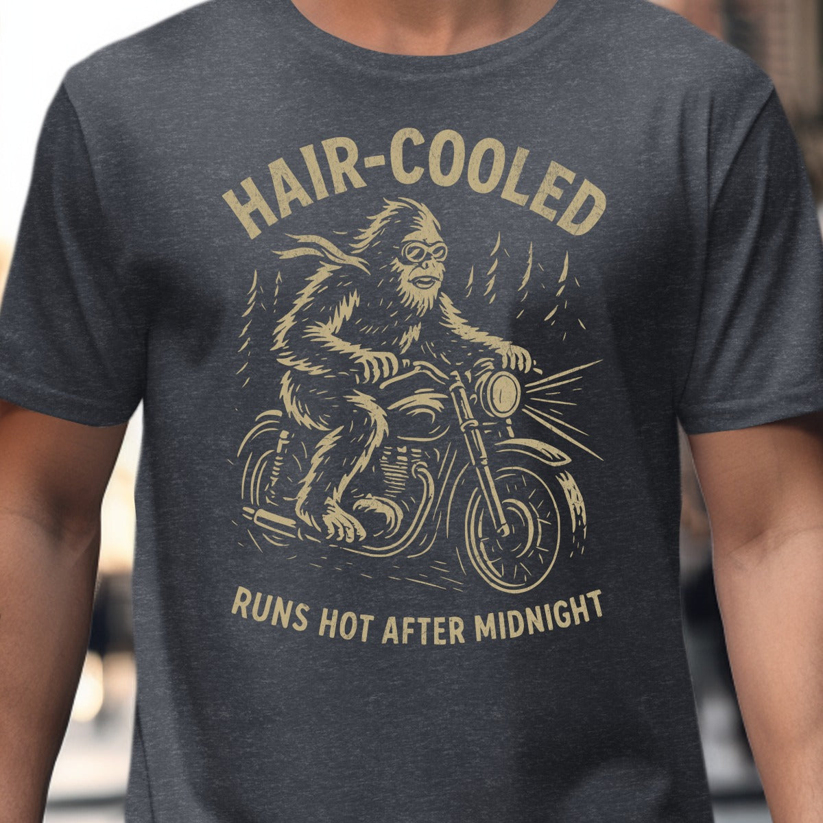 Hair-Cooled Runs Hot After Midnight Shirt