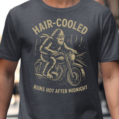 Hair-Cooled Runs Hot After Midnight Shirt