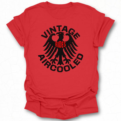 Vintage Rides Aircooled Graphic Tee Product